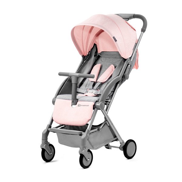 Kinderkraft Pilot Pink Sporta ratiņi