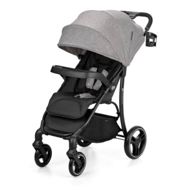 KinderKraft Trig 2 TR Grey Pastaigu rati