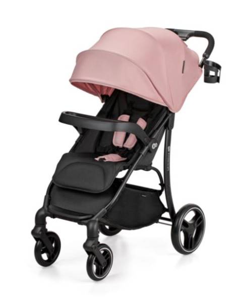 KinderKraft Trig 2 TR Pink Pastaigu rati