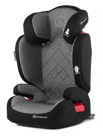 Kinderkraft XPand Grey Bērnu autosēdeklis 15-36 kg