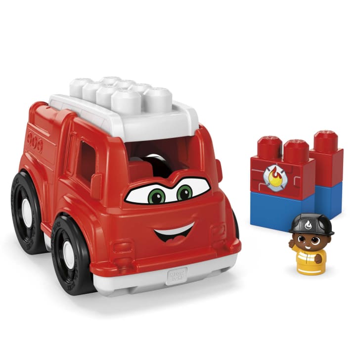 Konstruktors Fisher Price Mega Bloks Fire Truck GCX09