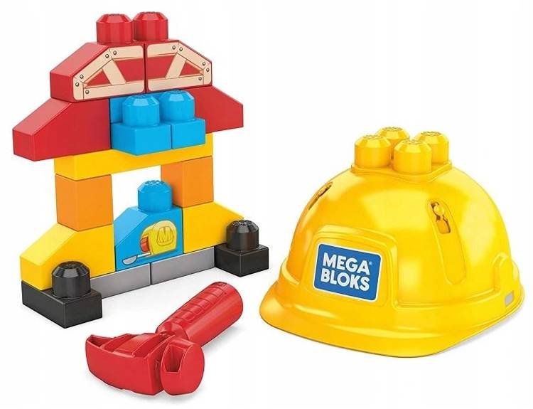 Konstruktors MEGA BLOCKS 'Lil Building Toolkit GNT91/4 18 gab.