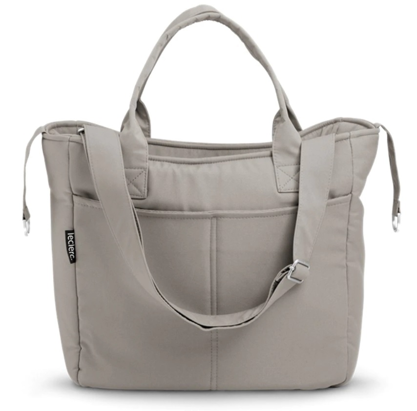 Leclerc Baby Diaperbag Grey Ratu soma