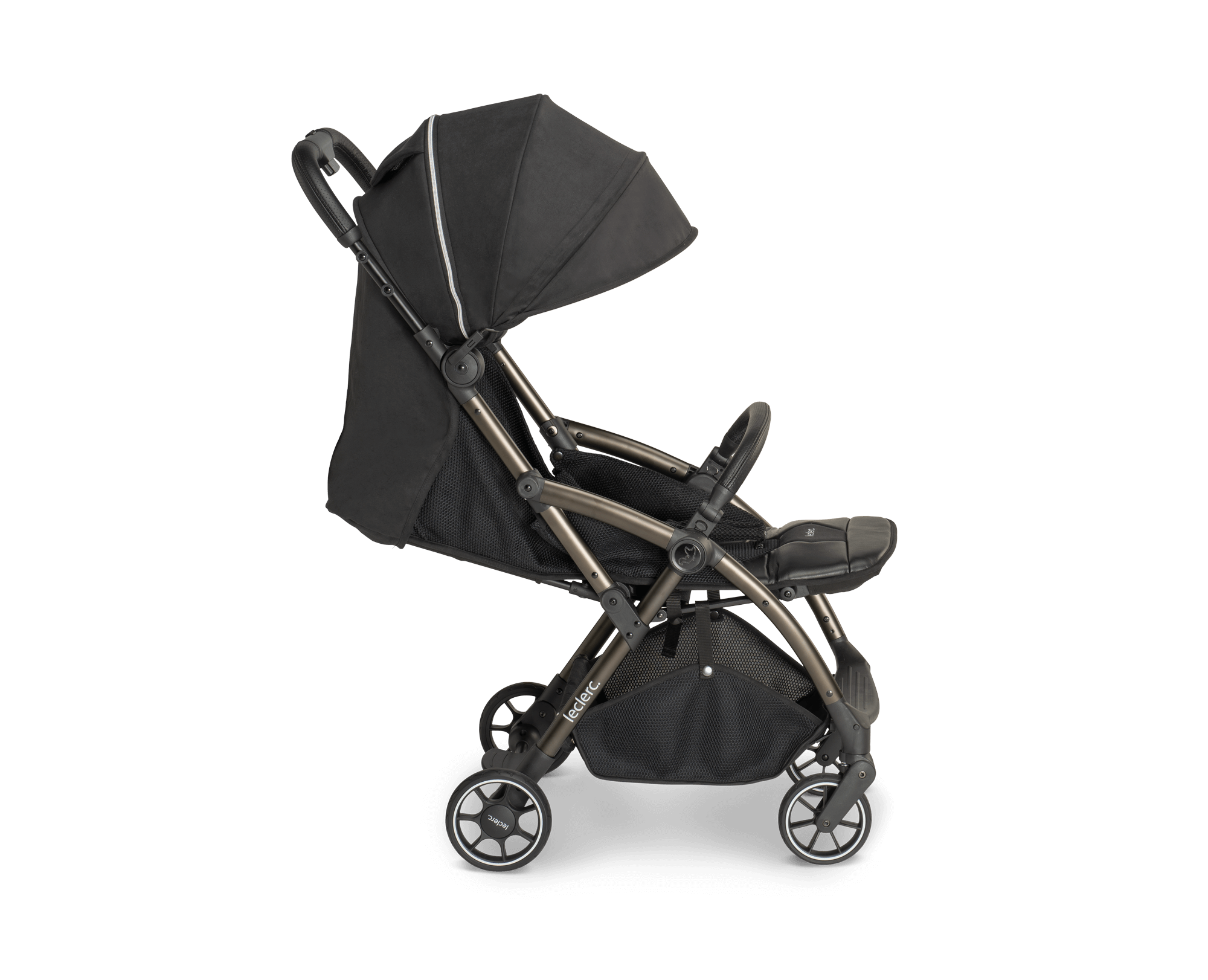 Leclerc Baby Hexagon Carbon Black Pastaigu rati