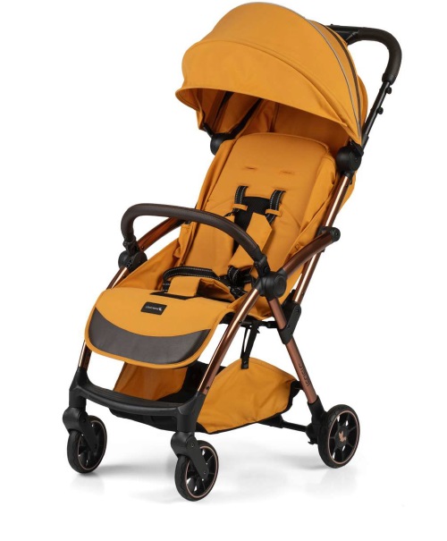 Leclerc Baby Influencer AIR 2023 Golden Mustard Pastaigu rati