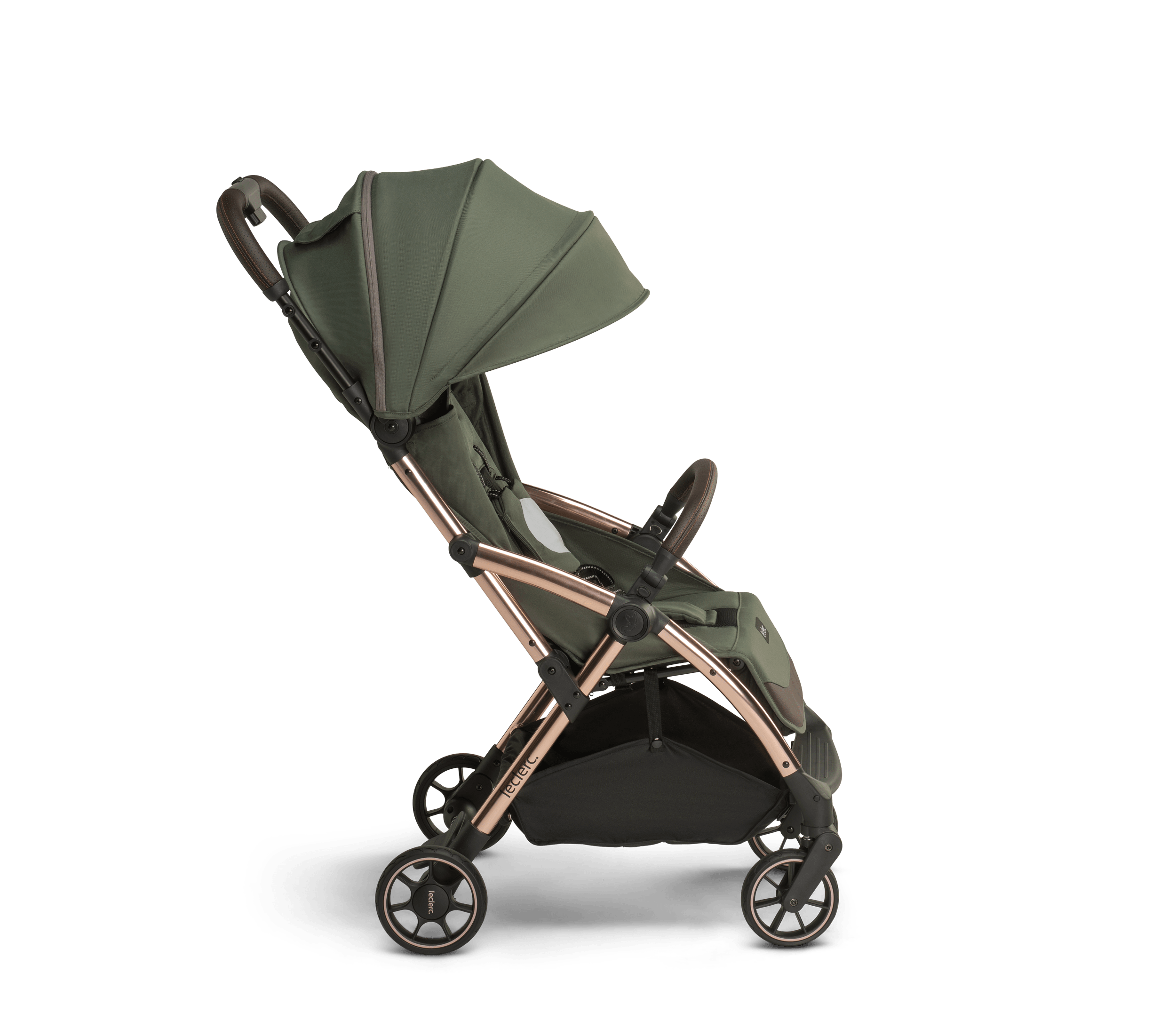 Leclerc Baby Influencer Army Green Pastaigu rati