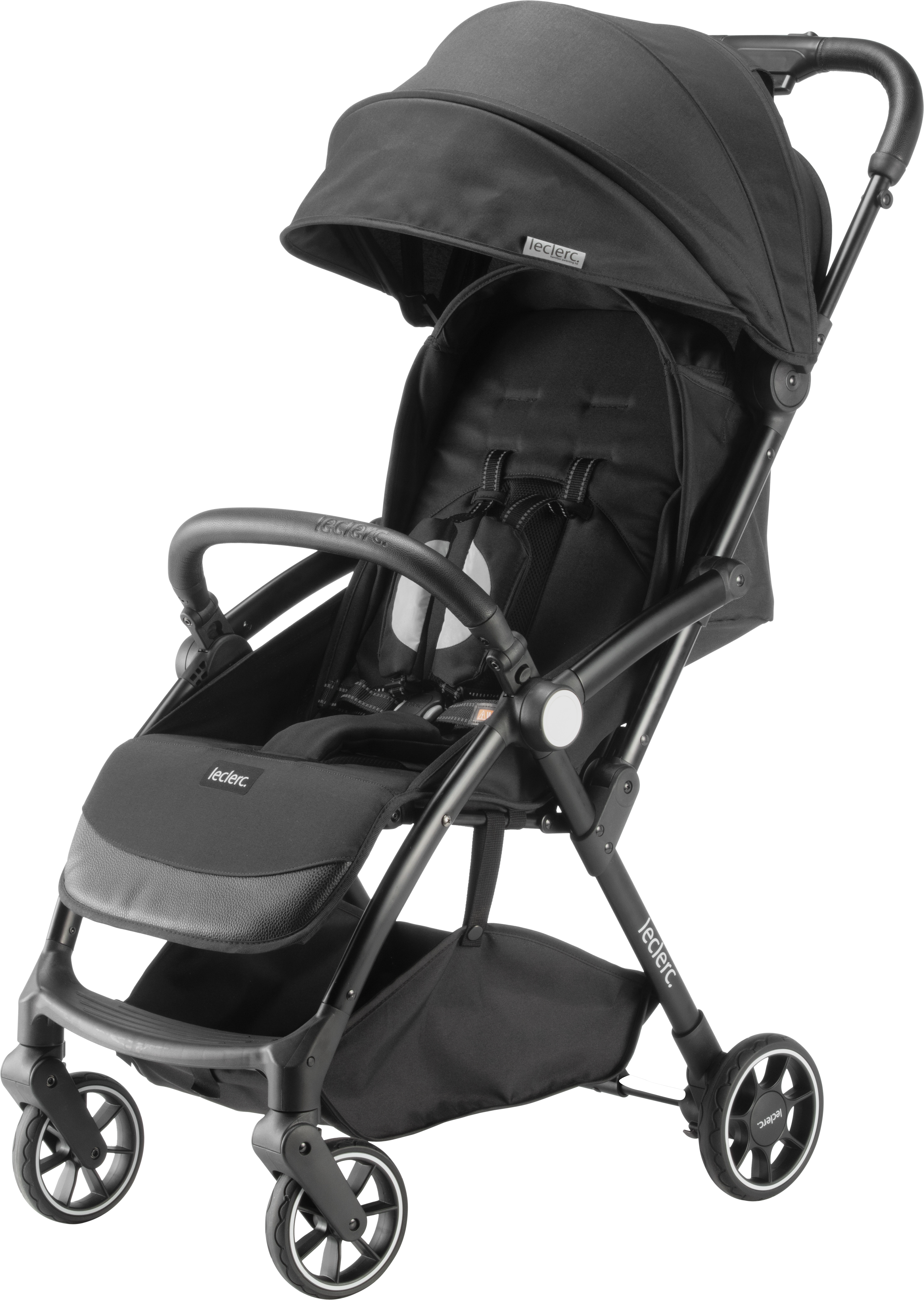 Leclerc Baby Magic Fold Plus Black Pastaigu rati