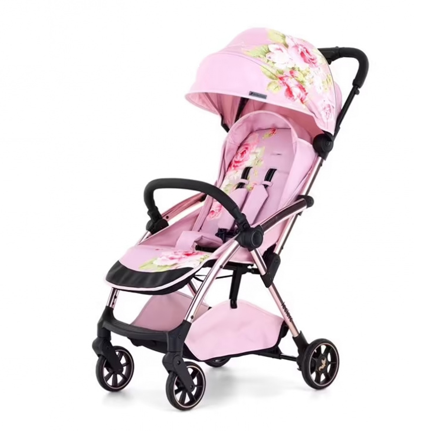 Leclerc Baby Monnalisa Antique Pink Pastaigu rati