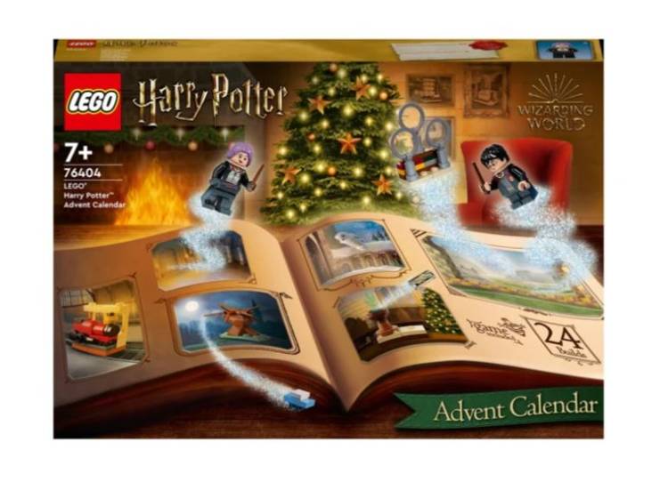 LEGO HARRY POTTER 76404 Adventes Kalendārs