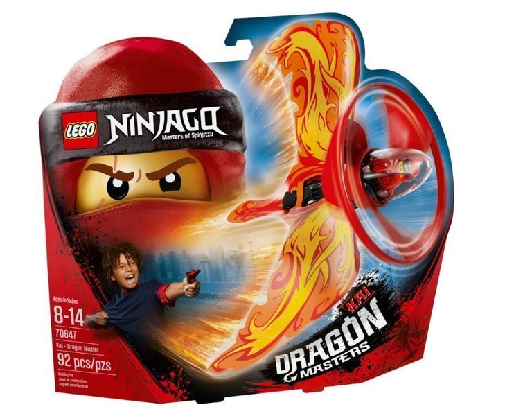 LEGO NINJAGO 70647 Kai - Pūķa Meistars