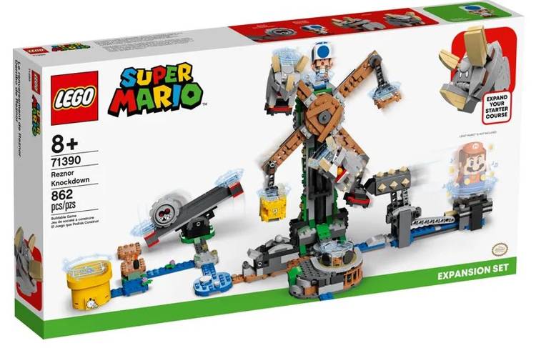 LEGO SUPER MARIO 71390 Reznora Nokdauns