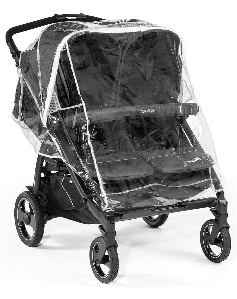 Lietus plēve dvīņu ratiem PEG-PEREGO Book For Two IABELV0013