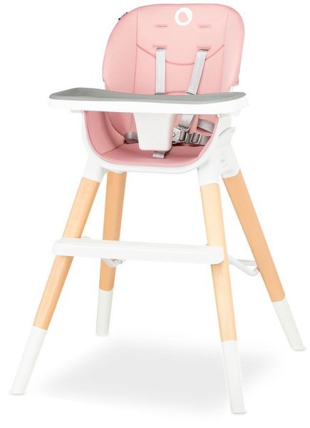 Lionelo MONA pink 4in1 Barošanas krēsliņš