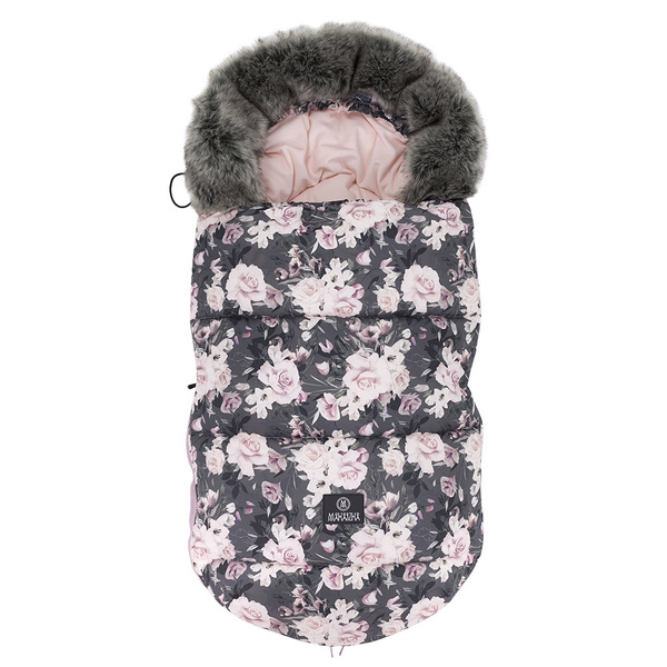 MAKASZKA Premium Night Flowers Guļammaiss ratiem 0-18m