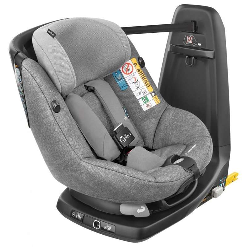 Maxi Cosi Axissfix Air Nomad grey Bērnu autosēdeklis 0-18 kg