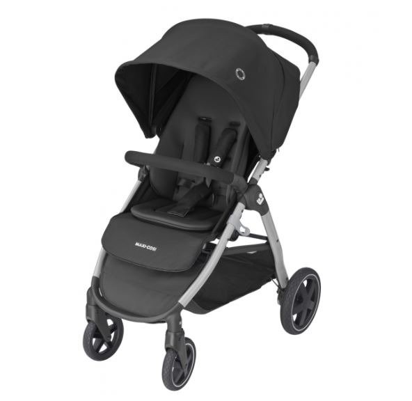 Maxi-Cosi Gia Essential Black Sporta ratiņi