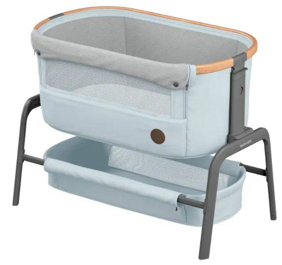 Maxi Cosi Iora 2in1 Essential Grey Bērnu gulta-šūpulis