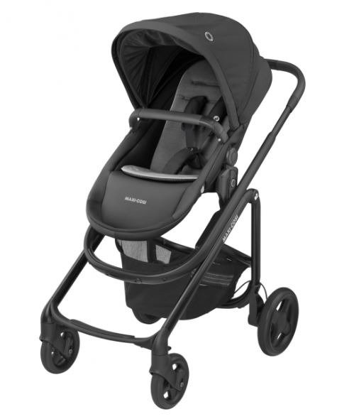 Maxi-Cosi Lila CP Essential Black Sporta ratiņi