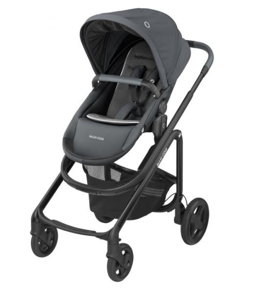 Maxi-Cosi Lila CP Essential Graphite Sporta ratiņi