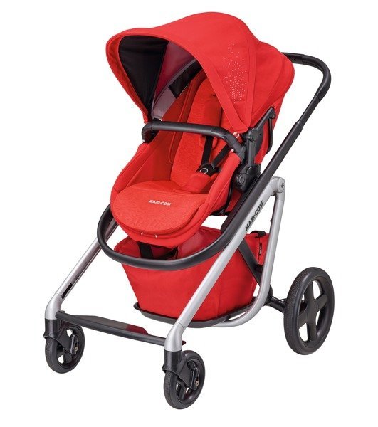 Maxi-Cosi Lila Nomad Red Sporta ratiņi