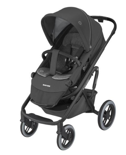 Maxi-Cosi Lila XP Essential Black Sporta ratiņi