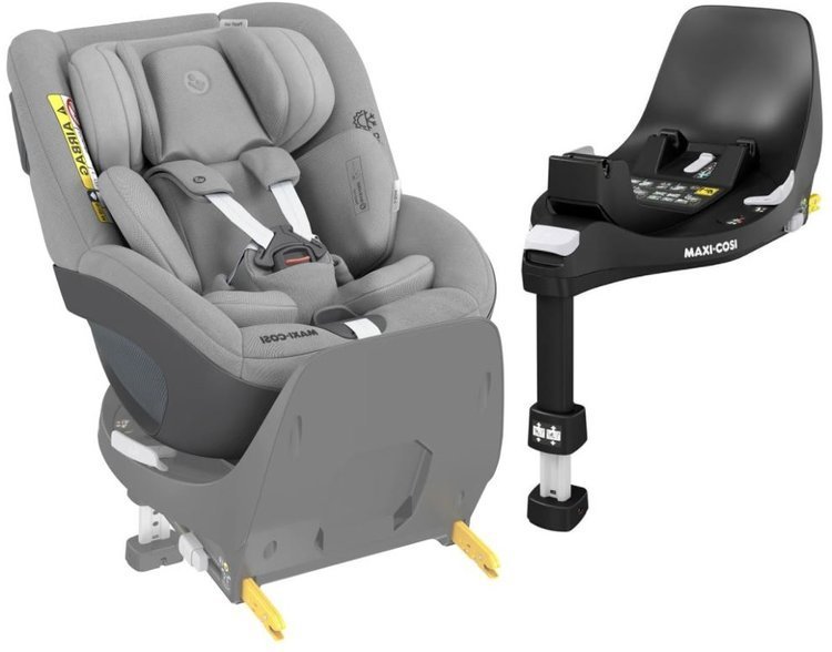 Maxi Cosi Pearl 360 Authentic grey Bērnu autosēdeklis 0-18 kg + Familyfix bāze