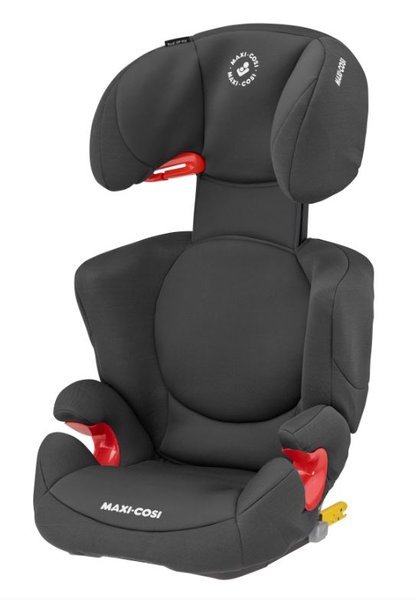 MAXI COSI Rodi XP Fix Basic Black Bērnu autosēdeklis 15-36 kg