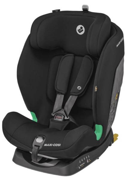 MAXI COSI Titan i-Size Basic Black Bērnu autosēdeklis 9-36 kg