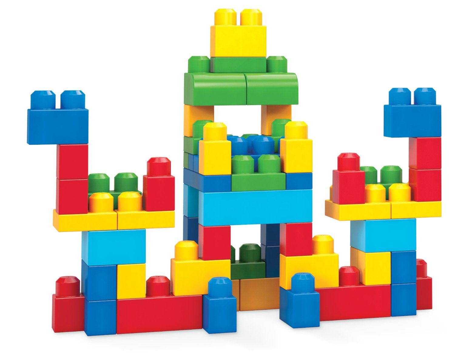 MEGA BLOCKS Konstruktors First Builders Building Classic DCH55, 60 gab.