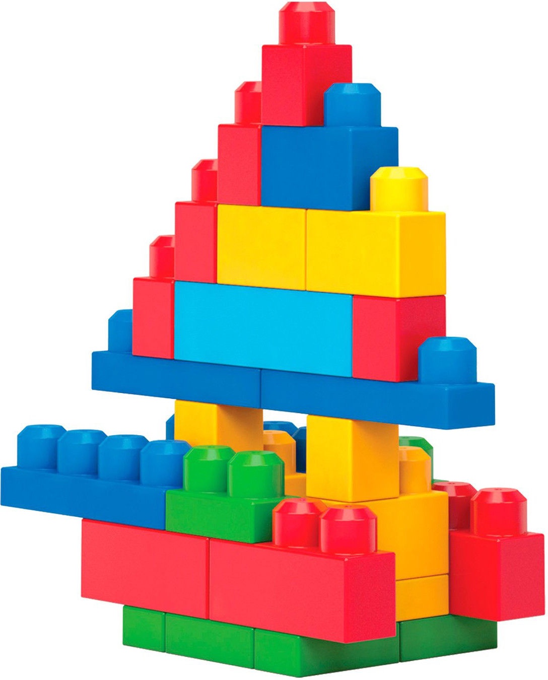 MEGA BLOCKS Konstruktors First Builders Building Classic DCH63, 80 gab.