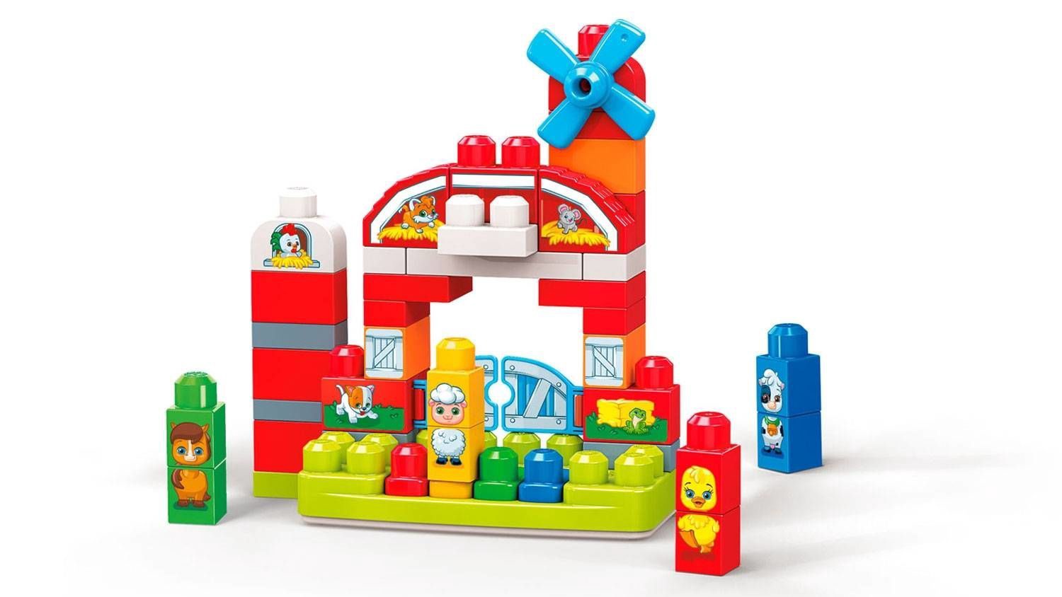 MEGA BLOCKS Konstruktors Musical Farm GCT50