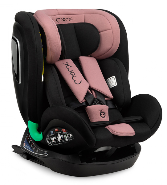 MoMi Urso Pink Bērnu autosēdeklis 0-36 kg