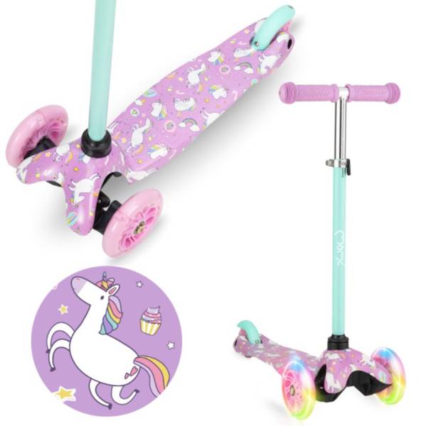 Momi Weendy Unicorn LED Skrejritenis