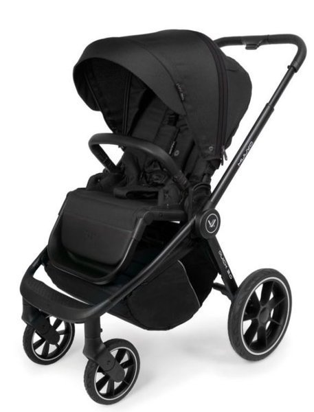 Muuvo Quick 3.0 Jet Black Pastaigu rati