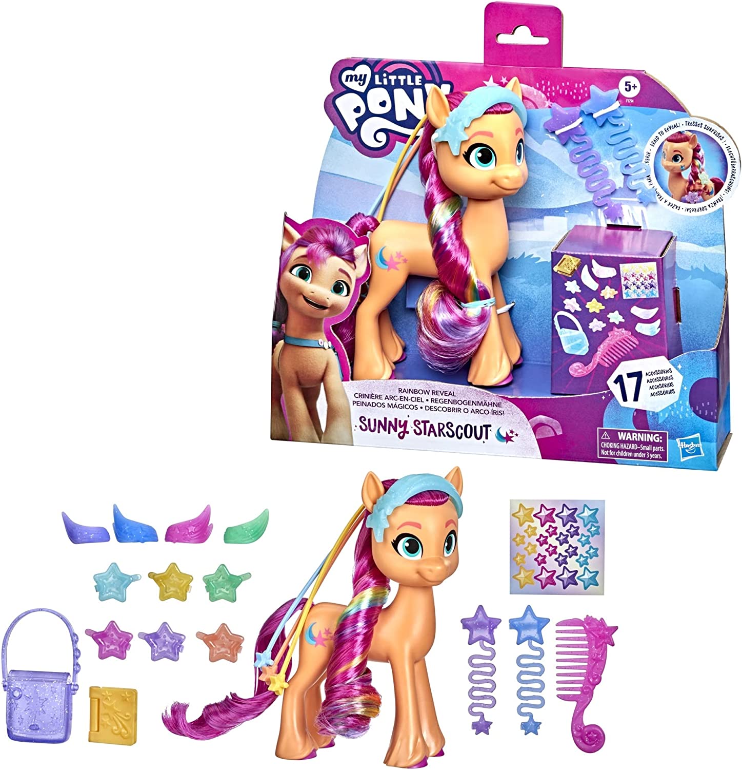 My little Pony Sunny Starscout Ponijs