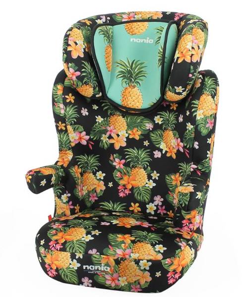 Nania R-Way Victoria Pineapple Bērnu autosēdeklis Busteris 15-36 kg