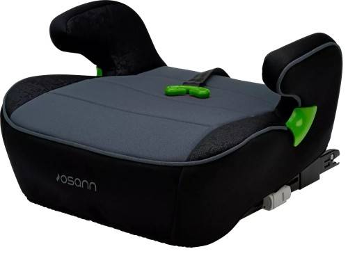 Osann Junior Isofix Gurtfix Pixel Black Bērnu autosēdeklis Busteris 15-36 kg