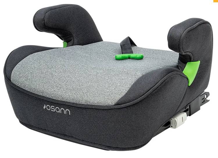 Osann Junior Isofix Gurtfix Universe Grey Bērnu autosēdeklis Busteris 15-36 kg