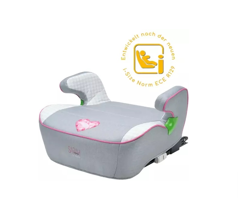 Osann Junior Isofix I-Size Sarah Harrison Heart Bērnu autosēdeklis Busteris 15-36 kg