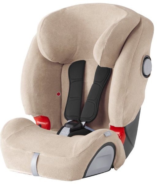 Pārvalks autokrēslam Britax Romer Evolva 123 SL Sict Beige