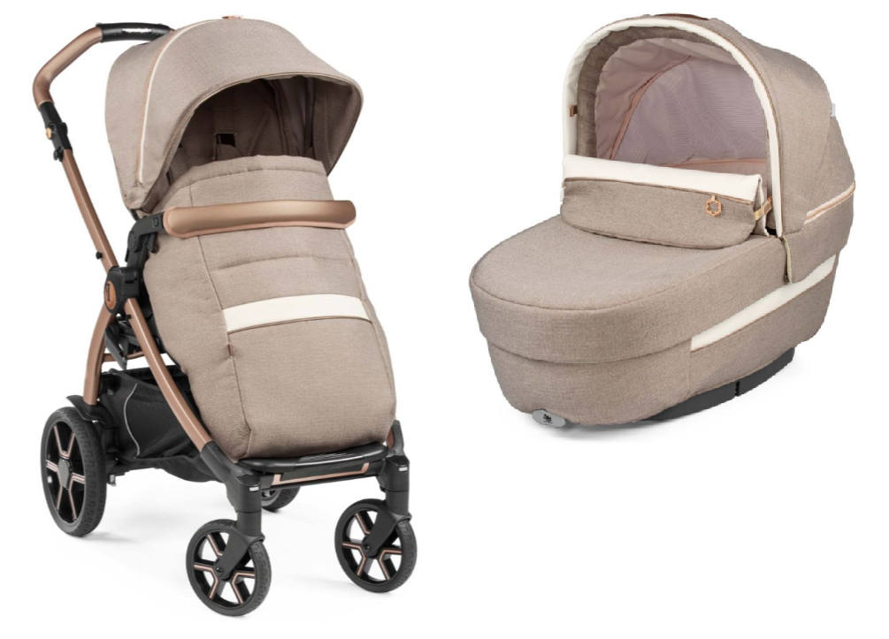 Peg-Perego Book + Сulla Mon Amour Bērnu rati 2in1