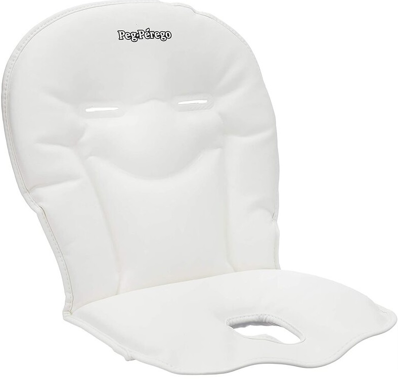 Peg Perego Booster Cushion White IAKBCU00--PL00 Ieliktnis barošanas krēslam