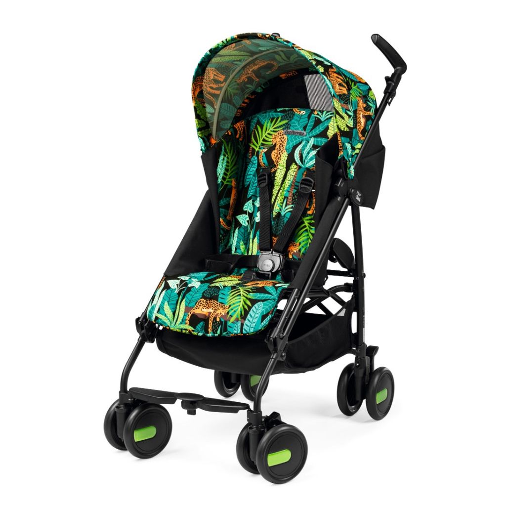 Peg Perego Pliko Jaguars IPKR280000RO01JL24 Pastaigu rati