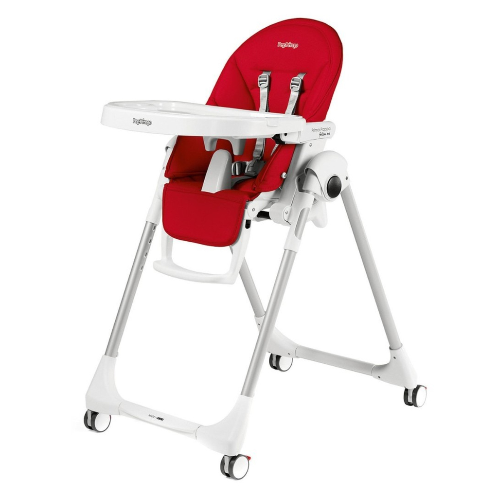 Peg Perego Prima Pappa Follow Me Fragola IH01000000BL59 Barošanas krēsls 2in1