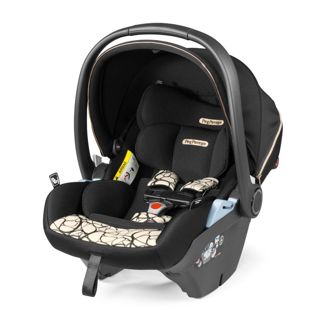 Peg Perego Primo Viaggio Lounge Graphic Gold IMLO000000DX13AB50 Bērnu autosēdeklis 0-13 kg