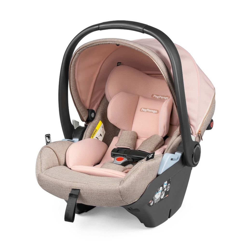 Peg Perego Primo Viaggio Lounge Mon Amour IMLO000000BA36DX19 Bērnu autosēdeklis 0-13 kg