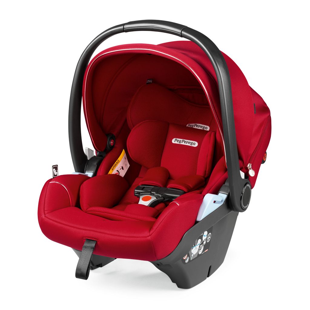 Peg Perego Primo Viaggio Lounge Red Shine IMLO000000DX09 Bērnu autosēdeklis 0-13 kg