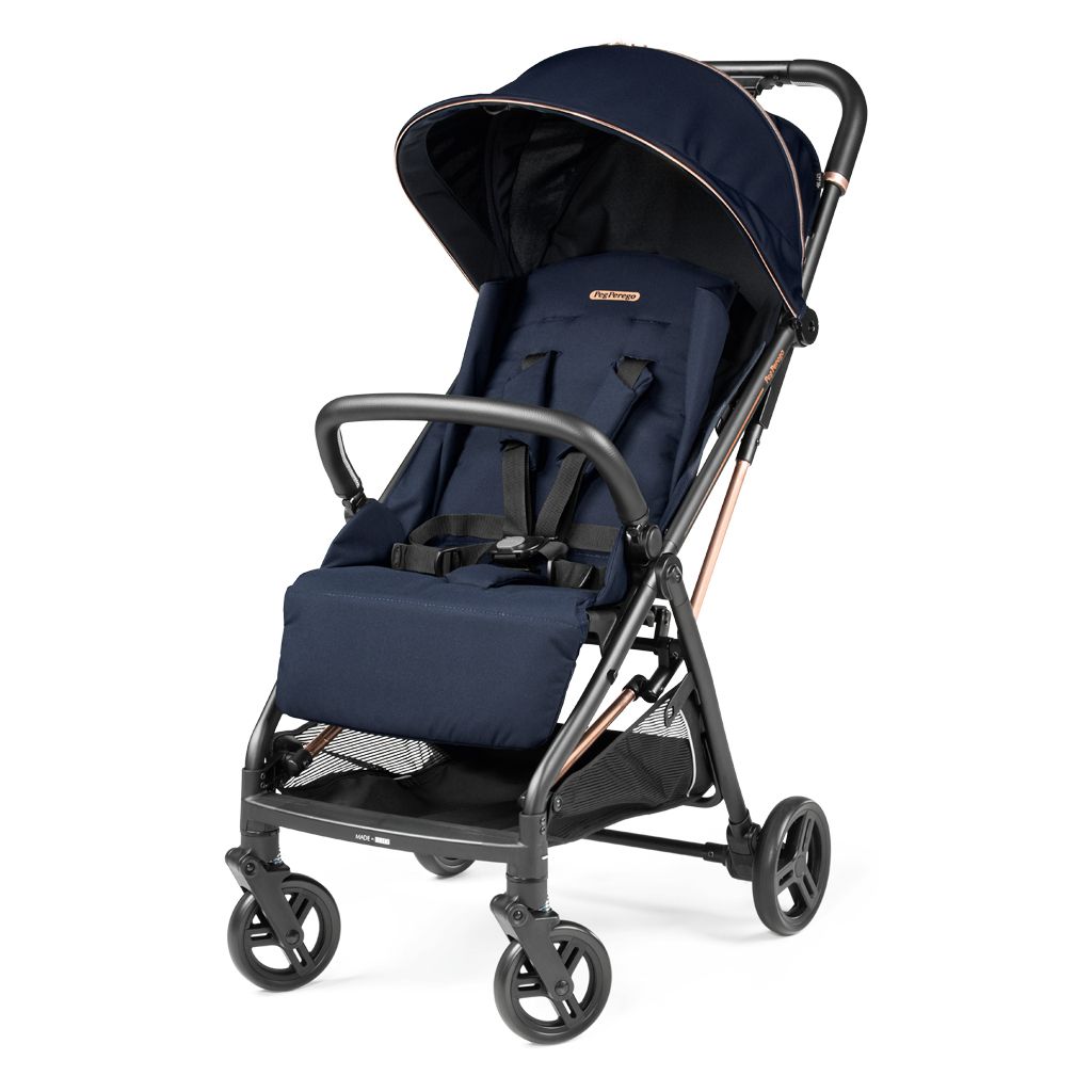 Peg Perego Selfie Blue Shine IP22000000RO51 Pastaigu rati