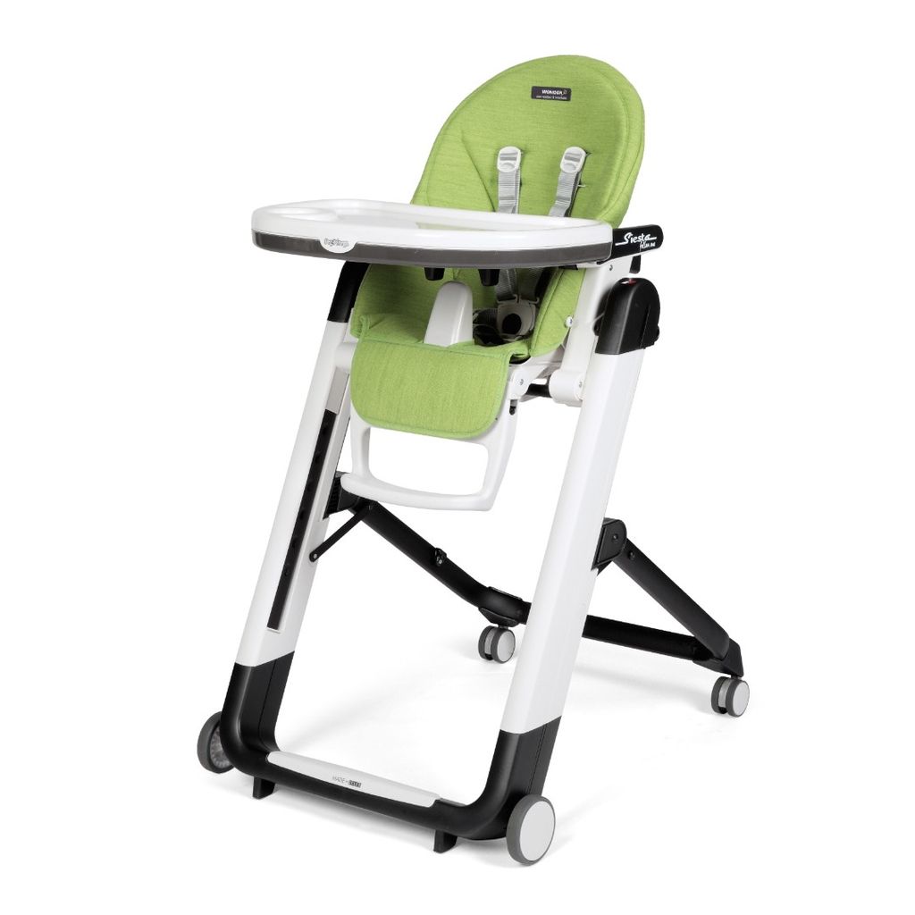 Peg Perego Siesta Follow Me Wonder Green IH03000000WD24 Barošanas krēsls 2in1