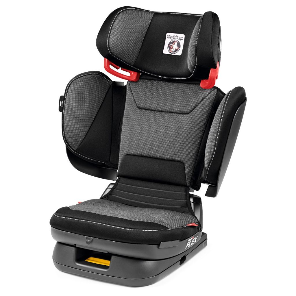 Peg Perego Viaggio 2-3 Flex Crystal Black IMVF000035DP53DX13 Bērnu autosēdeklis 15-36 kg